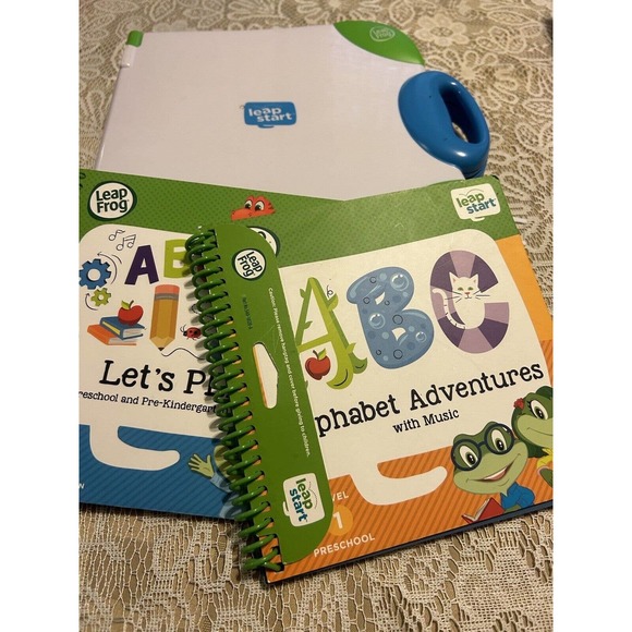 Leap Frog Leap Start Portable Learning System with 2 Books - Picture 4 of 12